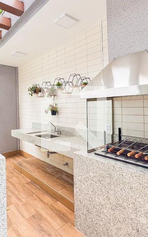 Apartamento para alugar com 33m², 1 quarto e sem vaga Apartamento para alugar com 33m², 1 quarto e sem vagaChurrasqueira