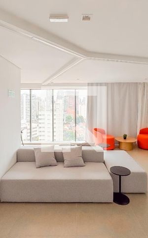 Apartamento para alugar com 33m², 1 quarto e sem vaga Apartamento para alugar com 33m², 1 quarto e sem vagaSalão de festas