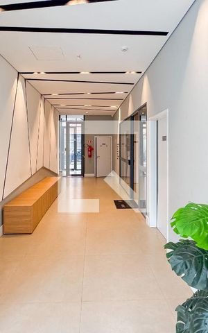 Apartamento para alugar com 33m², 1 quarto e sem vaga Apartamento para alugar com 33m², 1 quarto e sem vagaHall de entrada