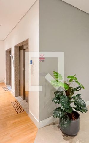 Apartamento para alugar com 33m², 1 quarto e sem vaga Apartamento para alugar com 33m², 1 quarto e sem vagaHall de entrada