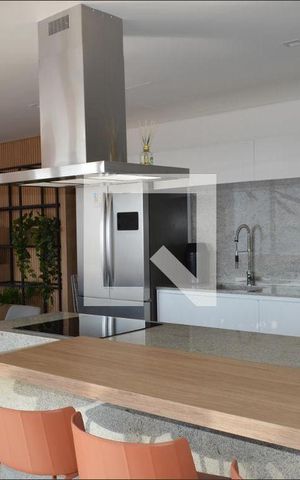 Apartamento para alugar com 33m², 1 quarto e sem vaga Apartamento para alugar com 33m², 1 quarto e sem vagaEspaço gourmet