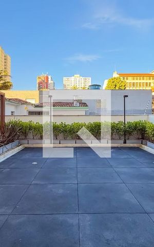 Apartamento para alugar com 33m², 1 quarto e sem vaga Apartamento para alugar com 33m², 1 quarto e sem vagaAcademia