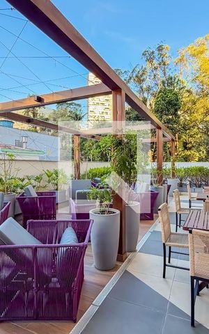 Apartamento para alugar com 33m², 1 quarto e sem vaga Apartamento para alugar com 33m², 1 quarto e sem vagaÁrea comum