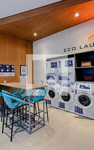 Apartamento para alugar com 33m², 1 quarto e sem vaga