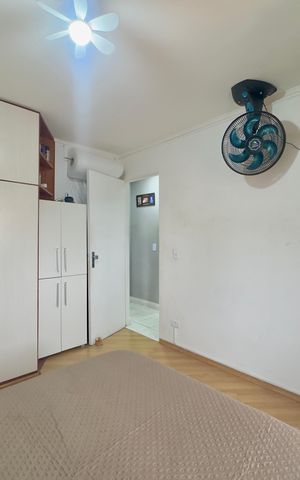Apartamento à venda com 56m², 2 quartos e 1 vaga Apartamento à venda com 56m², 2 quartos e 1 vagaQuarto 1