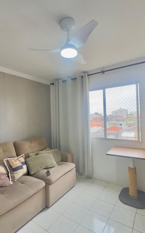 Apartamento à venda com 56m², 2 quartos e 1 vaga Apartamento à venda com 56m², 2 quartos e 1 vagaSala