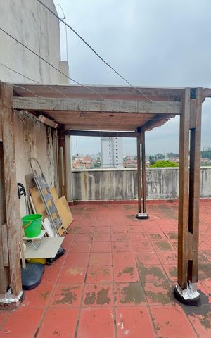 Apartamento à venda com 56m², 2 quartos e 1 vaga Apartamento à venda com 56m², 2 quartos e 1 vagaTerraço