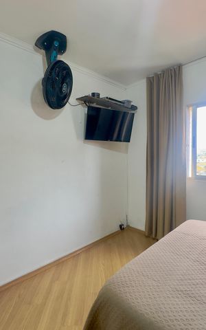 Apartamento à venda com 56m², 2 quartos e 1 vaga Apartamento à venda com 56m², 2 quartos e 1 vagaQuarto 1