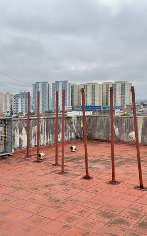 Apartamento à venda com 56m², 2 quartos e 1 vaga Apartamento à venda com 56m², 2 quartos e 1 vagaTerraço
