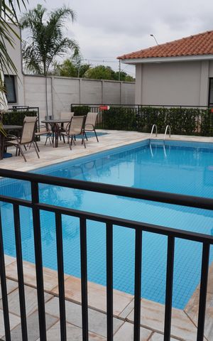 Casa de condomínio para alugar com 74m², 2 quartos e 1 vagaÁrea comum