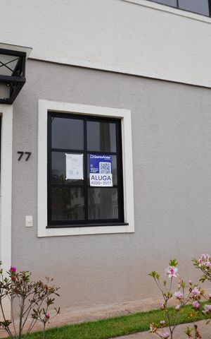 Casa de condomínio para alugar com 74m², 2 quartos e 1 vagaFachada do Prédio plaquinha KJFK - 267