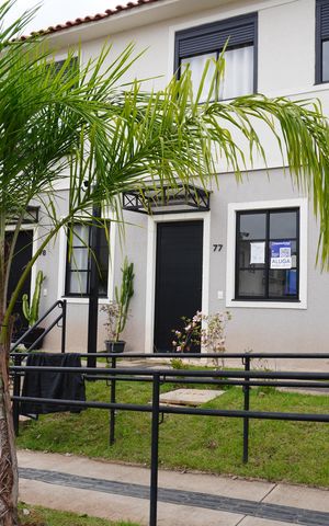 Casa de condomínio para alugar com 74m², 2 quartos e 1 vagaFachada do Prédio plaquinha KJFK - 267