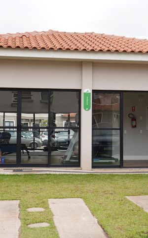 Casa de condomínio para alugar com 74m², 2 quartos e 1 vagaÁrea comum