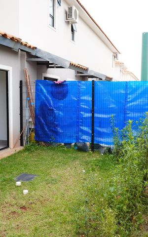 Casa de condomínio para alugar com 74m², 2 quartos e 1 vagaQuintal