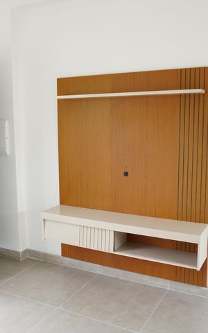 Casa de condomínio para alugar com 74m², 2 quartos e 1 vaga Sala