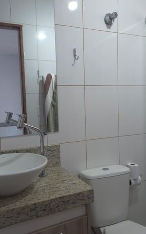 Casa à venda com 125m², 2 quartos e 2 vagas Casa à venda com 125m², 2 quartos e 2 vagasBanheiro