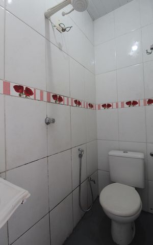 Casa para alugar com 140m², 1 quarto e sem vagaBanheiro