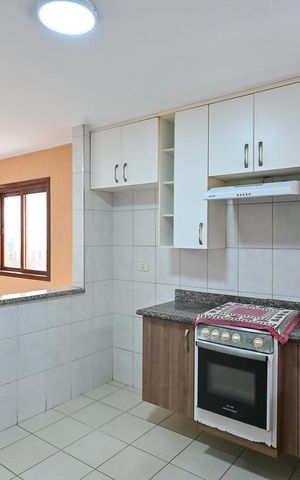 Casa de condomínio para alugar com 106m², 3 quartos e 3 vagasCozinha
