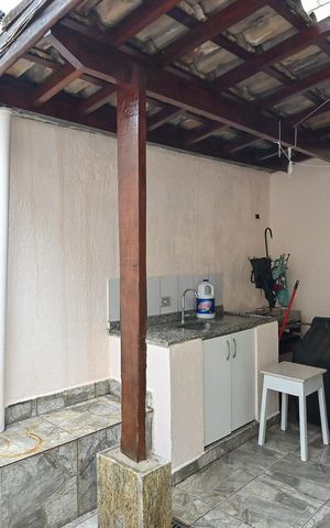 Casa de condomínio para alugar com 106m², 3 quartos e 3 vagasQuintal