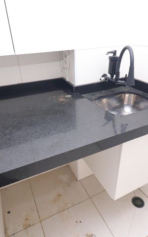 Apartamento à venda com 33m², 2 quartos e sem vagaSala/Cozinha