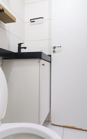 Apartamento à venda com 33m², 2 quartos e sem vagaBanheiro