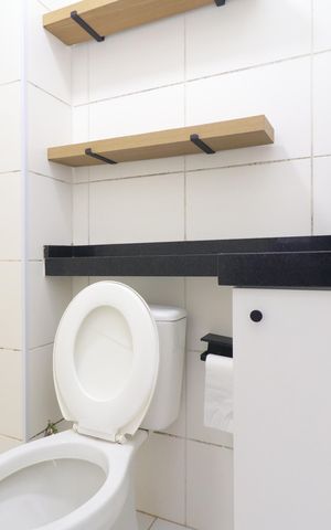 Apartamento à venda com 33m², 2 quartos e sem vagaBanheiro