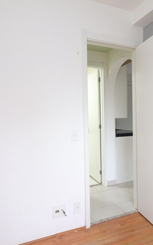 Apartamento à venda com 33m², 2 quartos e sem vagaQuarto 2