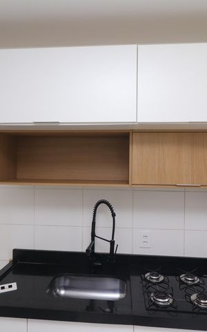 Apartamento à venda com 33m², 2 quartos e sem vagaSala/Cozinha