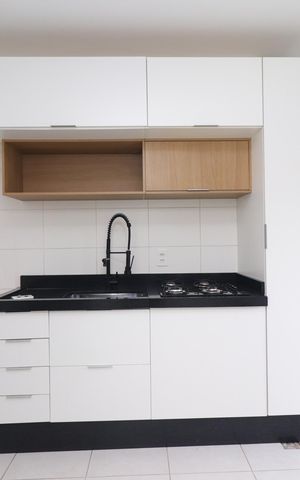 Apartamento à venda com 33m², 2 quartos e sem vagaSala/Cozinha