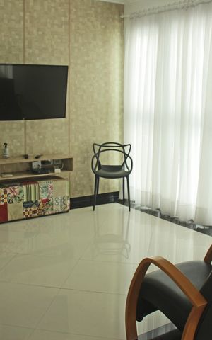 Apartamento para alugar com 131m², 2 quartos e 1 vagaÁrea comum