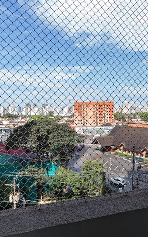 Apartamento à venda com 63m², 2 quartos e 1 vaga Apartamento à venda com 63m², 2 quartos e 1 vagaVaranda