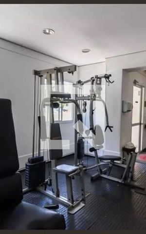 Apartamento para alugar com 43m², 2 quartos e 1 vaga Apartamento para alugar com 43m², 2 quartos e 1 vagaAcademia