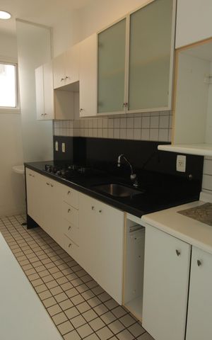 Apartamento para alugar com 130m², 2 quartos e 1 vagaCozinha e Área de Serviço