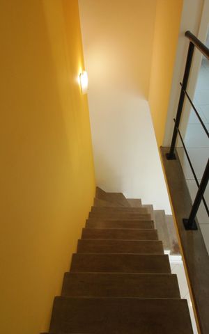 Apartamento para alugar com 130m², 2 quartos e 1 vagaEscada