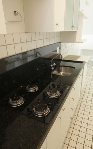 Apartamento para alugar com 130m², 2 quartos e 1 vagaCozinha e Área de Serviço