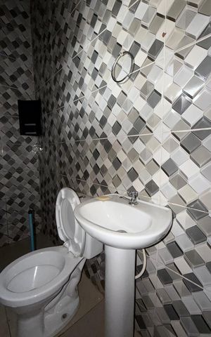 Casa para alugar com 45m², 1 quarto e sem vaga