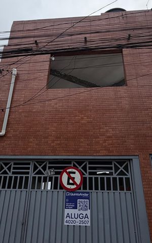 Casa para alugar com 45m², 1 quarto e sem vaga