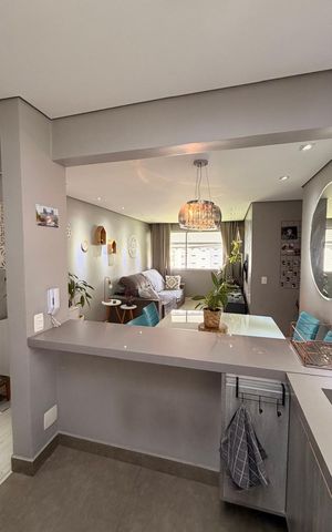 Apartamento à venda com 73m², 2 quartos e 1 vaga