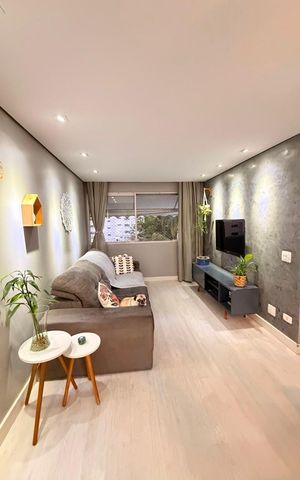 Apartamento à venda com 73m², 2 quartos e 1 vaga