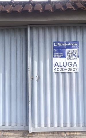 Casa para alugar com 80m², 2 quartos e 1 vaga Casa para alugar com 80m², 2 quartos e 1 vagaPlaca