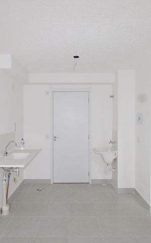 Apartamento para alugar com 32m², 2 quartos e sem vagaSala/Cozinha