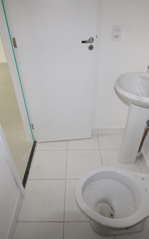 Apartamento para alugar com 32m², 2 quartos e sem vagaBanheiro