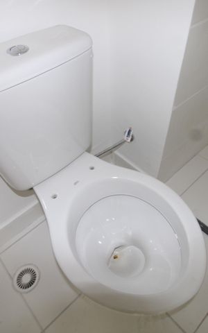 Apartamento para alugar com 32m², 2 quartos e sem vagaBanheiro
