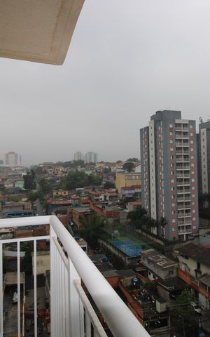 Apartamento para alugar com 32m², 2 quartos e sem vagaVaranda