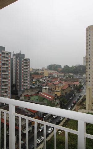 Apartamento para alugar com 32m², 2 quartos e sem vagaVaranda