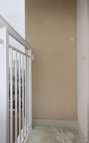 Apartamento para alugar com 32m², 2 quartos e sem vagaVaranda