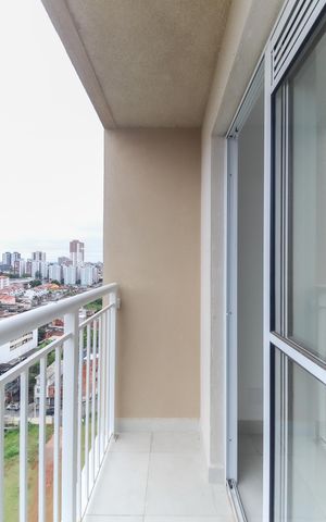 Apartamento para alugar com 32m², 2 quartos e sem vaga Apartamento para alugar com 32m², 2 quartos e sem vagaVaranda Sala/Cozinha