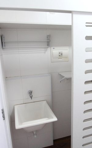 Apartamento para alugar com 28m², 1 quarto e sem vaga Apartamento para alugar com 28m², 1 quarto e sem vagaÁrea de Serviço