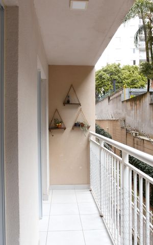 Apartamento para alugar com 28m², 1 quarto e sem vaga Apartamento para alugar com 28m², 1 quarto e sem vagaVaranda