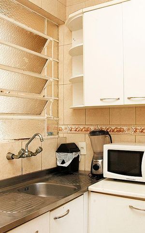 Apartamento para alugar com 63m², 2 quartos e sem vagaCozinha + Área de Serviço